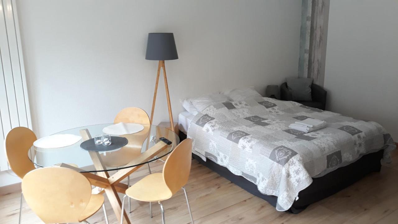 Studio "Normandise" Apartment Le Treport Exterior photo